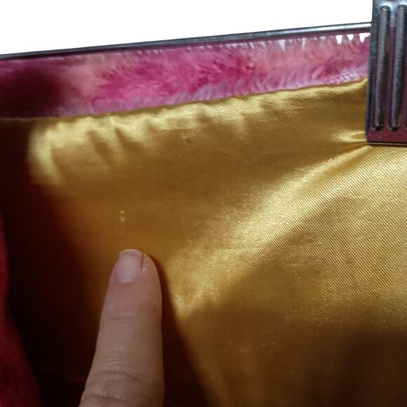 Snuggie Mermaid Tail Blanket 52" | Pink & Yellow | Cozy Lounge Throw - Picture 4 of 7